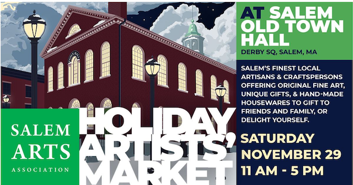 2025 Salem Arts Holiday Artists' Market